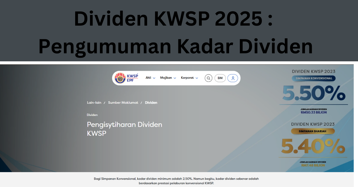 dividen kwsp 2025