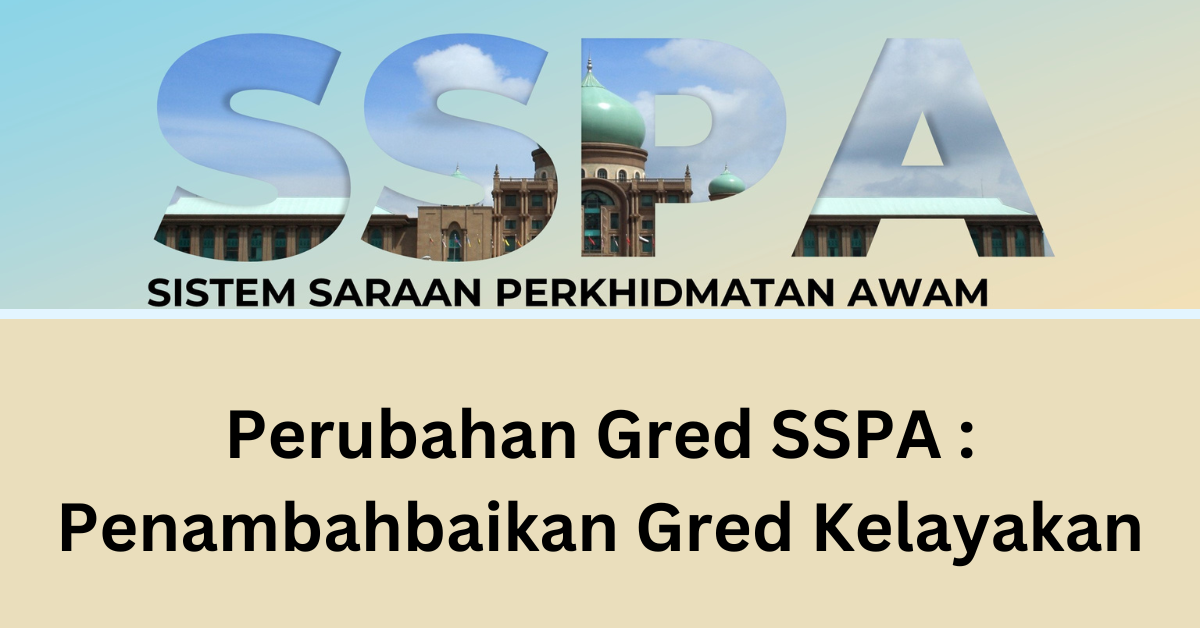 perubahan gred sspa