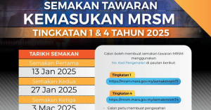 semakan mrsm