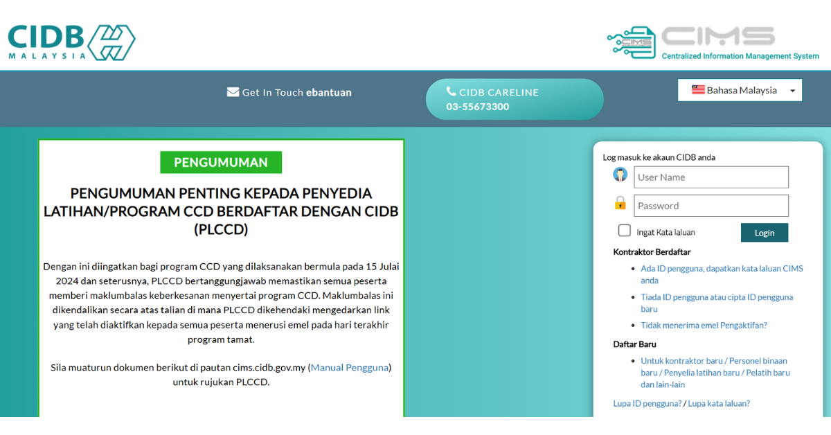 Cidb R1 Form Cara Renew CIDB : Perbaharui Lesen CIDB Secara Online