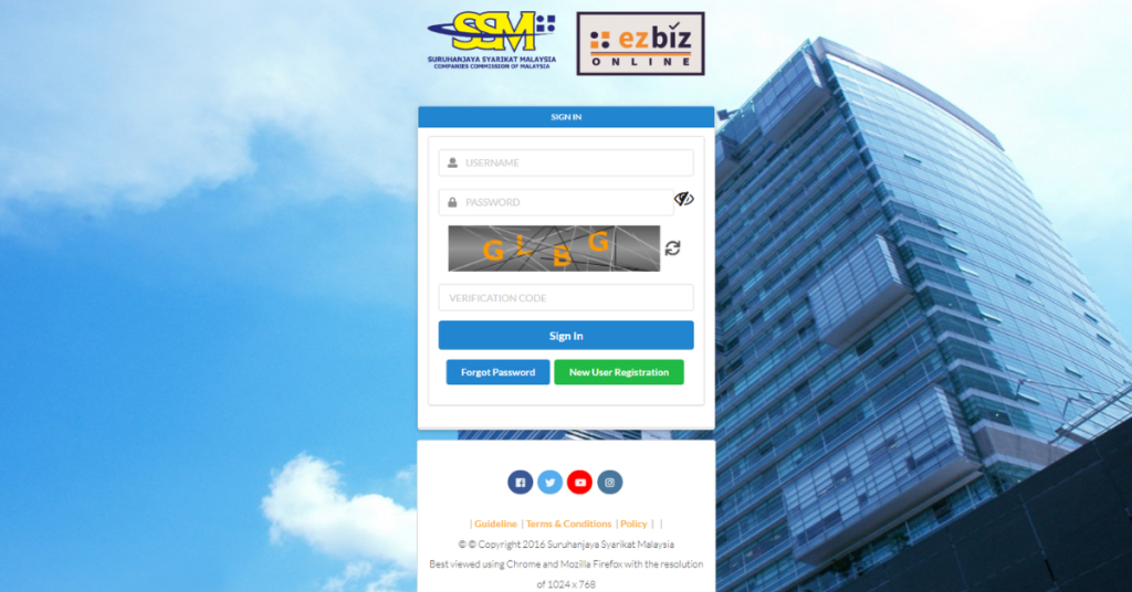 cara renew ssm online