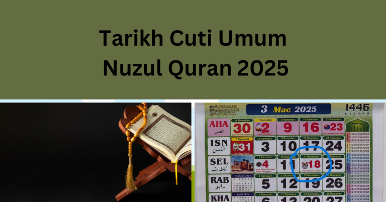 nuzul-quran-2025-tarikh-cuti-umum-10-negeri-di-malaysia