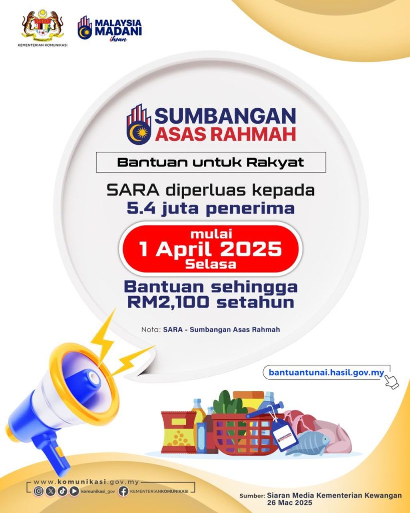 bantuan my kasih sara 2025