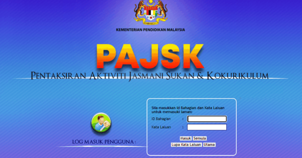 pajsk login kpm